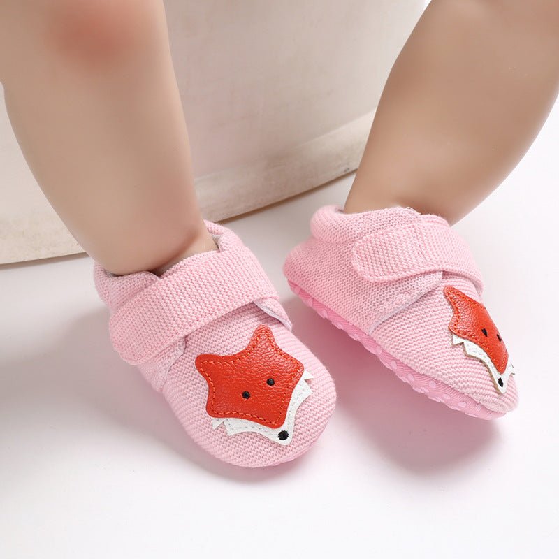 Soft Sole Cartoon Baby Shoes for 0-1 Year Olds - Galaxy Cart