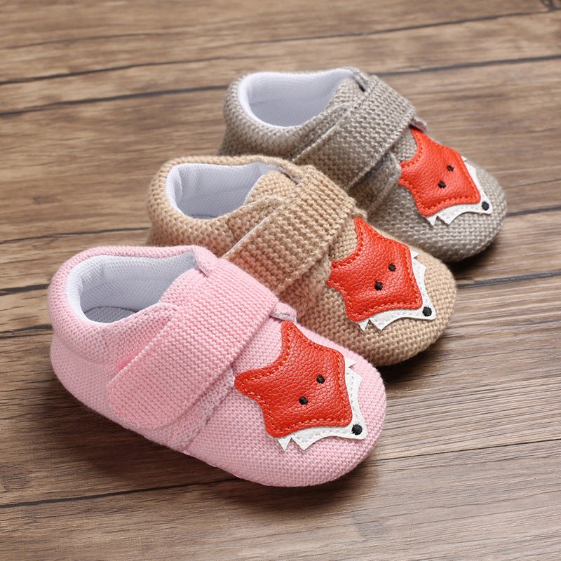 Soft Sole Cartoon Baby Shoes for 0-1 Year Olds - Galaxy Cart