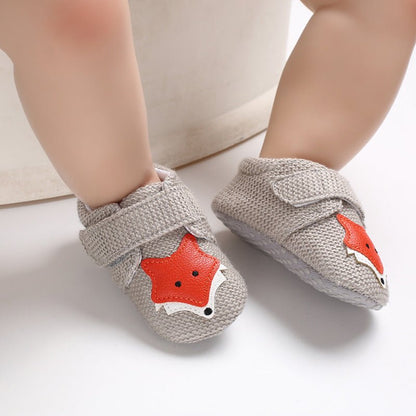 Soft Sole Cartoon Baby Shoes for 0-1 Year Olds - Galaxy Cart