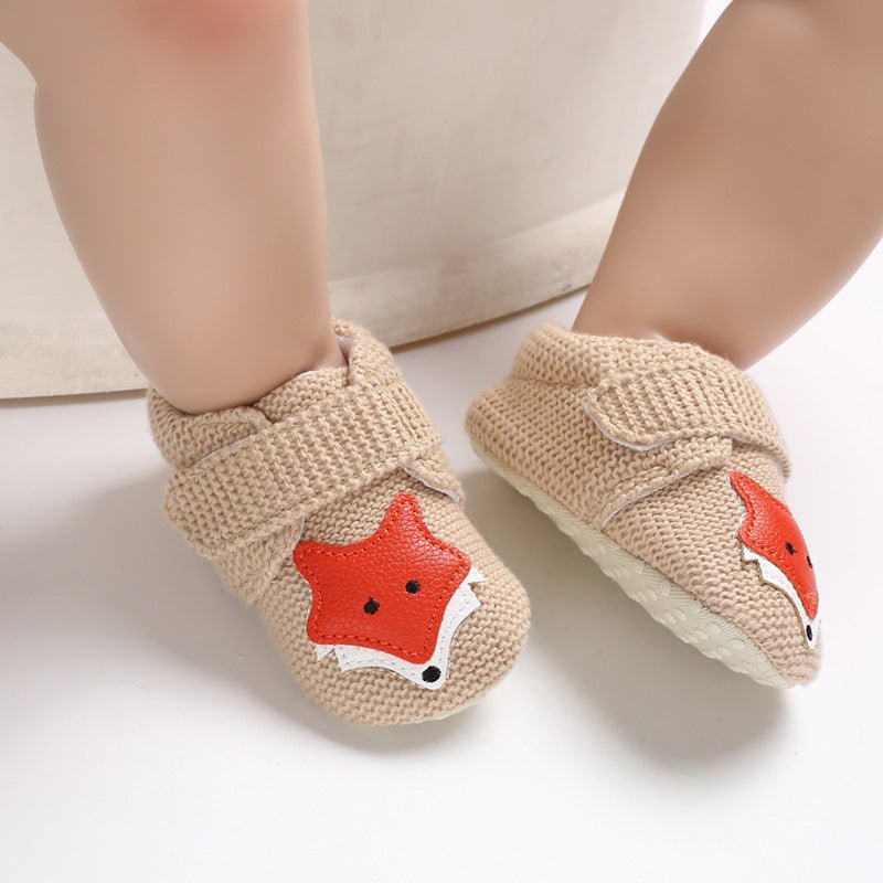 Soft Sole Cartoon Baby Shoes for 0-1 Year Olds - Galaxy Cart