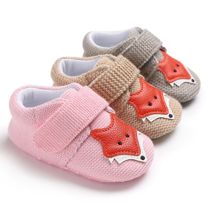 Soft Sole Cartoon Baby Shoes for 0-1 Year Olds - Galaxy Cart