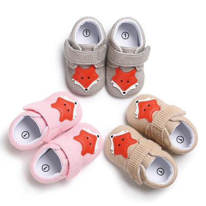 Soft Sole Cartoon Baby Shoes for 0-1 Year Olds - Galaxy Cart