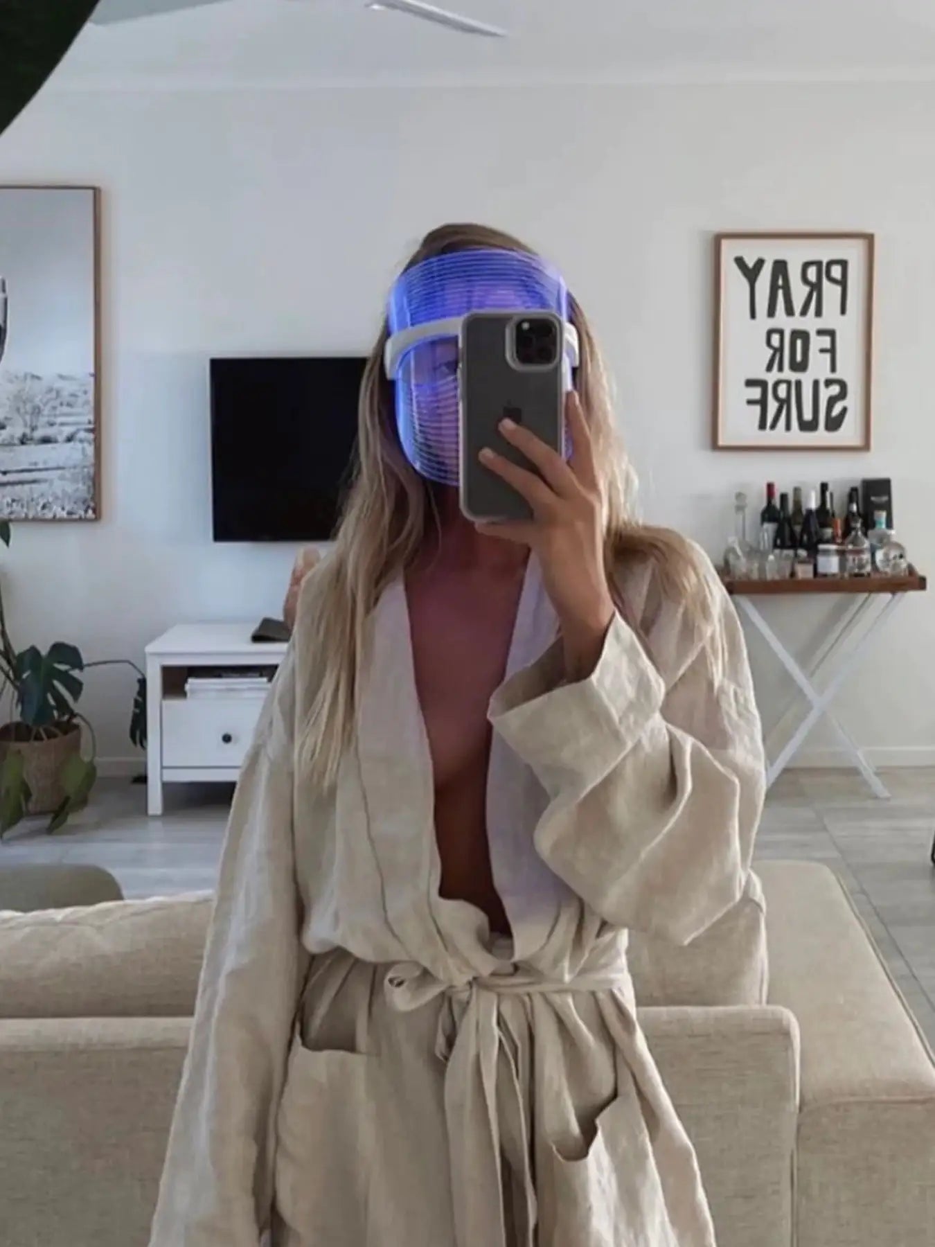 Solaris Laboratories NY How To Glow 4 Color LED Light Therapy Mask SALE - Galaxy Cart