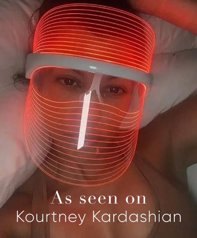 Solaris Laboratories NY How To Glow 4 Color LED Light Therapy Mask SALE - Galaxy Cart