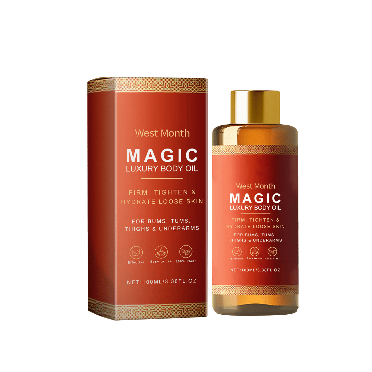 Soothing Body oil - Galaxy Cart