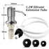 Stainless Steel Soap Dispenser Kit - Galaxy Cart