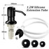 Stainless Steel Soap Dispenser Kit - Galaxy Cart