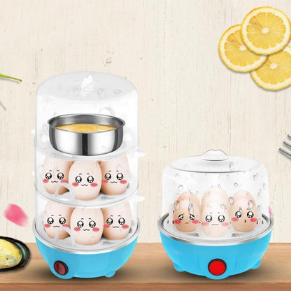 Tripple Layer Mini Egg Cooker - Galaxy Cart