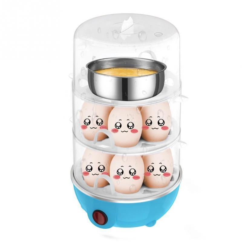 Tripple Layer Mini Egg Cooker - Galaxy Cart