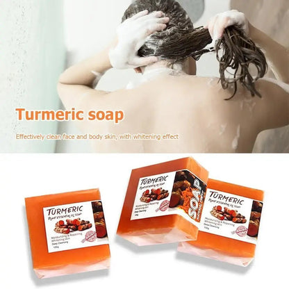 Turmeric Soap - Galaxy Cart