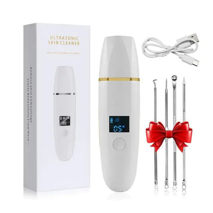 Ultrasonic Skin Scrubber: Facial Cleansing - Galaxy Cart