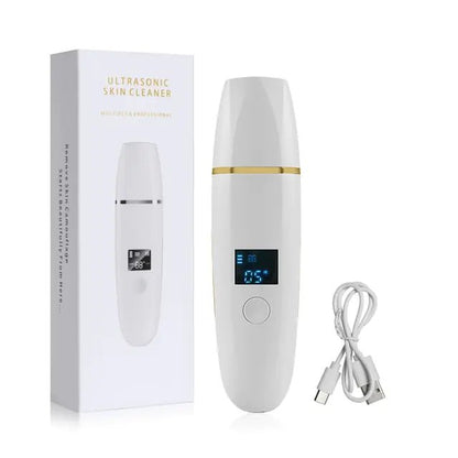 Ultrasonic Skin Scrubber: Facial Cleansing - Galaxy Cart
