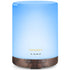 URPOWER 2nd Gen 300ml Aroma Essential Oil Diffuser Night Light Ultrasonic Air Cool Mist Humidifier with AUTO Shut Off and 6-7 Hours Continuous Diffusing and 4 Timer Settings for Home Office Yoga Spa - Galaxy Cart