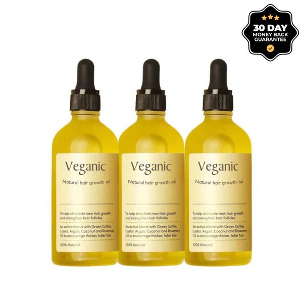 Veganic Luxurious Hair Growth Oil - Galaxy Cart