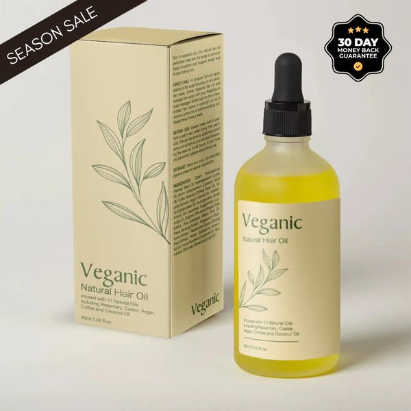 Veganic Luxurious Hair Growth Oil - Galaxy Cart