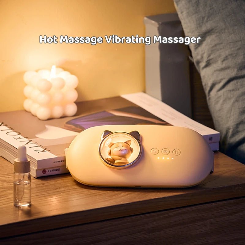 Waist Abdomen Massager Hot Compresses - Galaxy Cart