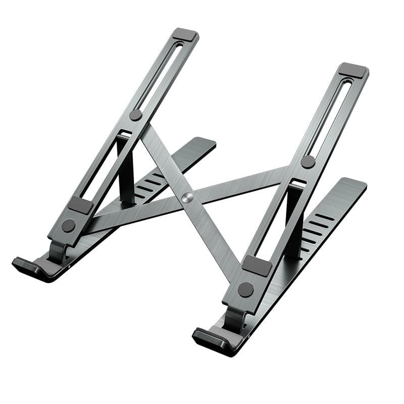 X Style Adjustable Aluminum Laptop Riser - Galaxy Cart