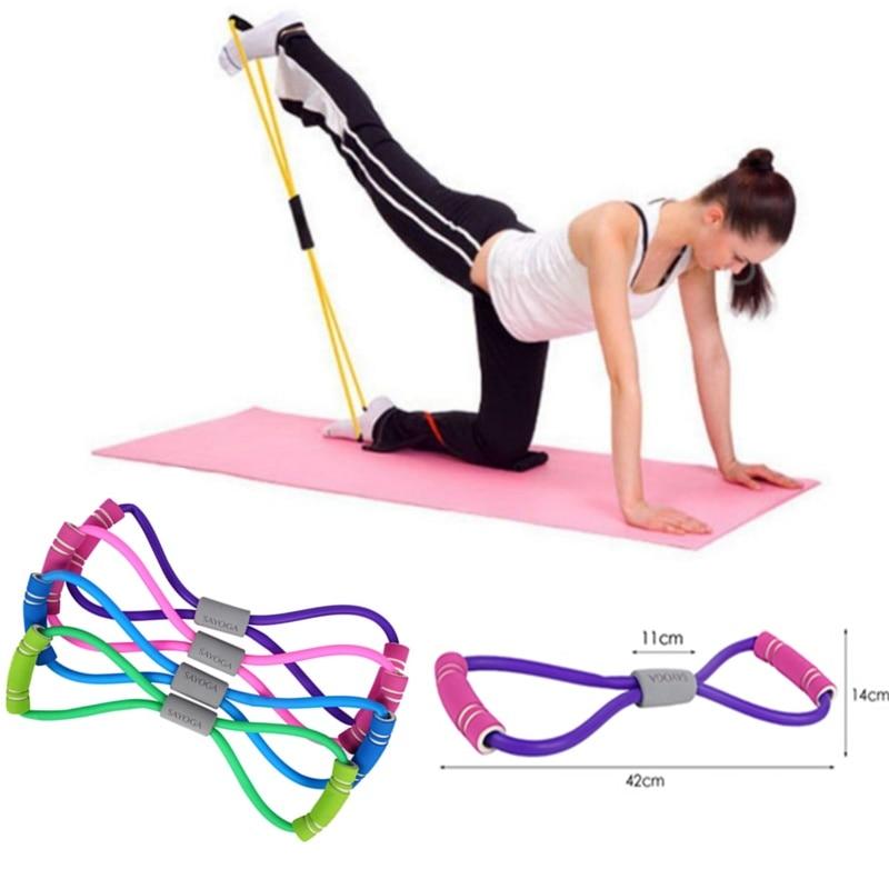 Yoga Elastic Rubber Rope - Galaxy Cart