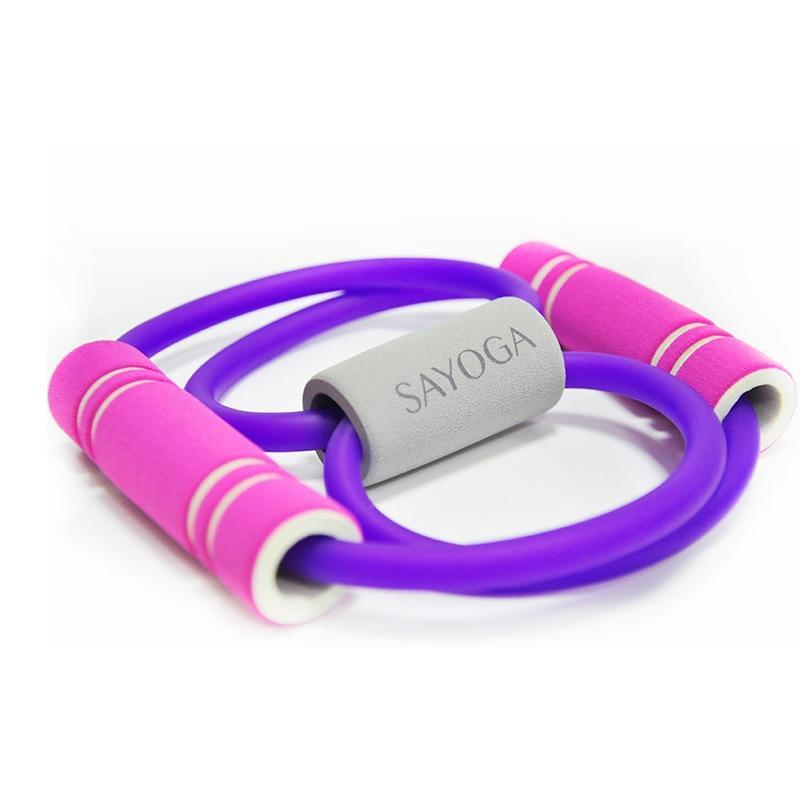 Yoga Elastic Rubber Rope - Galaxy Cart